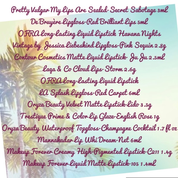 Choose a FREE Lipstick with Purchase! - Picture 14 of 14